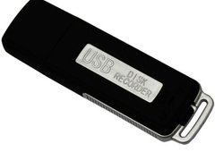 Stick USB Spion Reportofon iUni STK98, Memorie interna 8GB